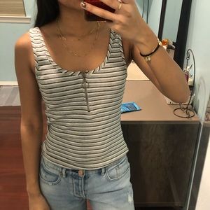 Soft Striped Tank